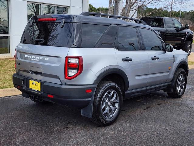 2021 Ford Bronco Sport Badlands