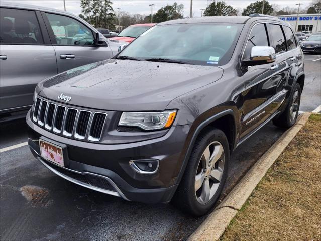 2015 Jeep Grand Cherokee Limited