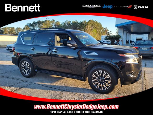 2022 Nissan Armada SL 2WD