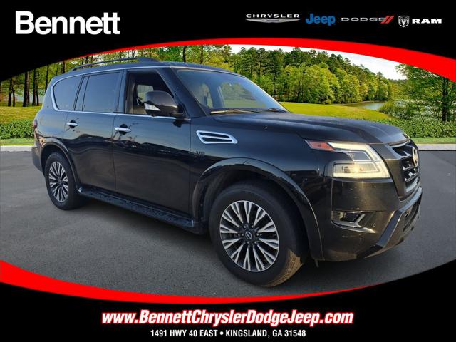 2022 Nissan Armada SL 2WD