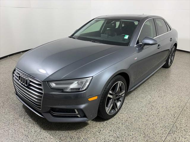 2018 Audi A4 2.0T Premium