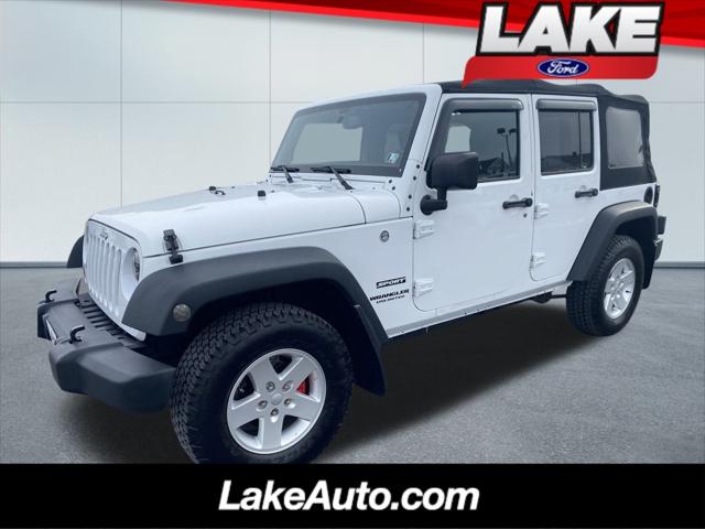 2017 Jeep Wrangler Unlimited Sport