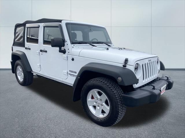 2017 Jeep Wrangler Unlimited Sport