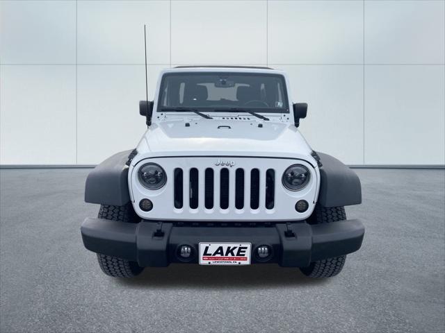2017 Jeep Wrangler Unlimited Sport