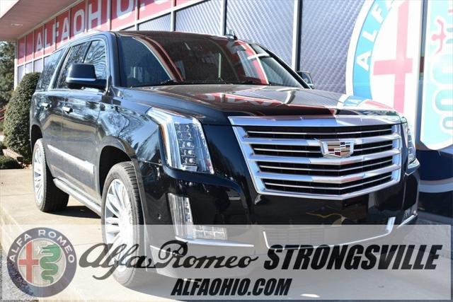 2020 Cadillac Escalade 4WD Platinum