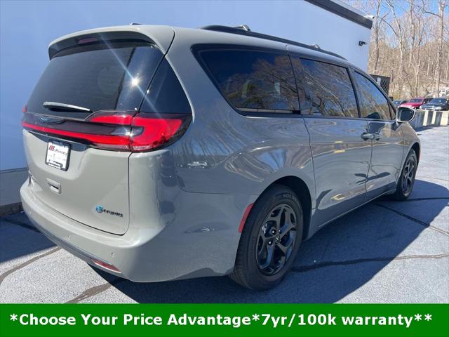2021 Chrysler Pacifica Hybrid Touring