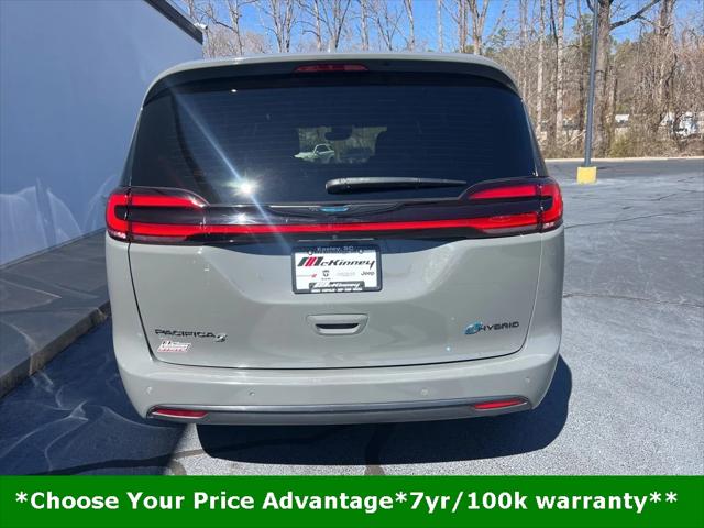 2021 Chrysler Pacifica Hybrid Touring