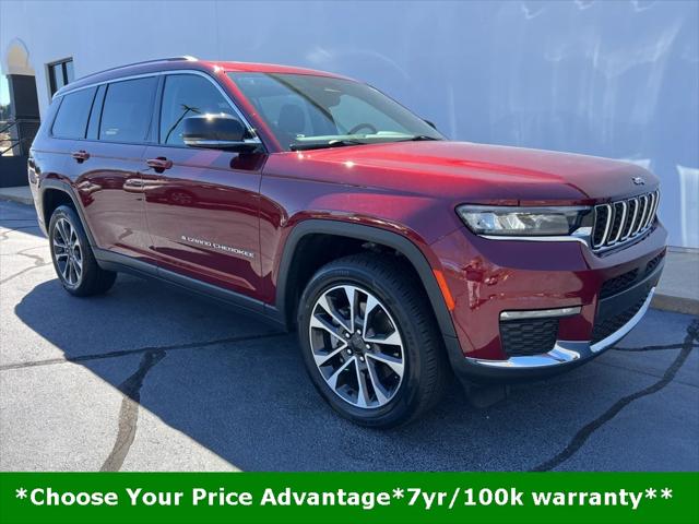 2021 Jeep Grand Cherokee L Limited 4x4