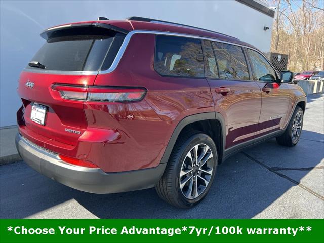 2021 Jeep Grand Cherokee L Limited 4x4