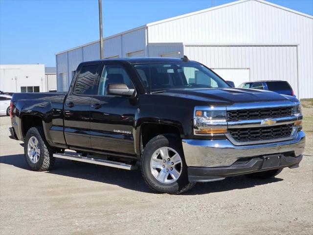 2018 Chevrolet Silverado 1500 1LT
