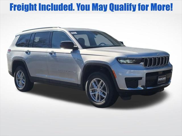 2025 Jeep Grand Cherokee GRAND CHEROKEE L LAREDO X 4X4