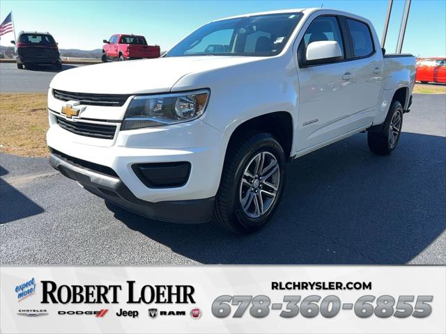 2020 Chevrolet Colorado 2WD Crew Cab Short Box WT