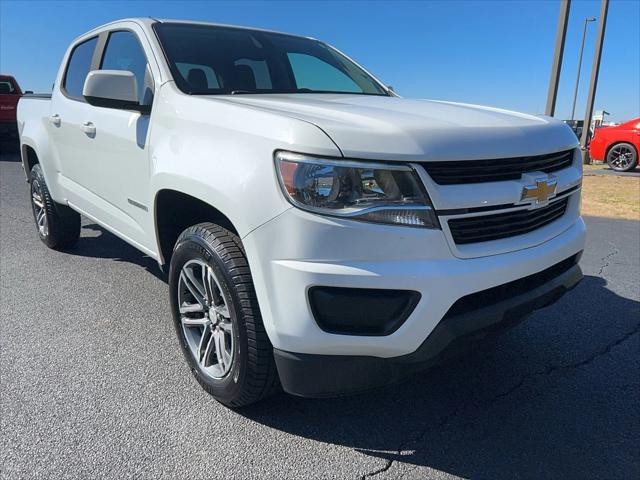 2020 Chevrolet Colorado 2WD Crew Cab Short Box WT