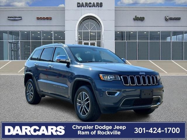 2021 Jeep Grand Cherokee Limited 4x4