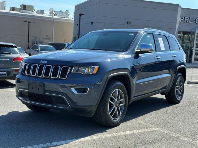 2021 Jeep Grand Cherokee Limited 4x4