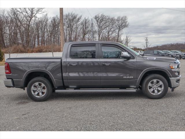 2020 RAM 1500 Laramie Crew Cab 4x4 57 Box
