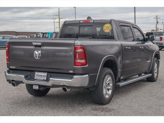 2020 RAM 1500 Laramie Crew Cab 4x4 57 Box