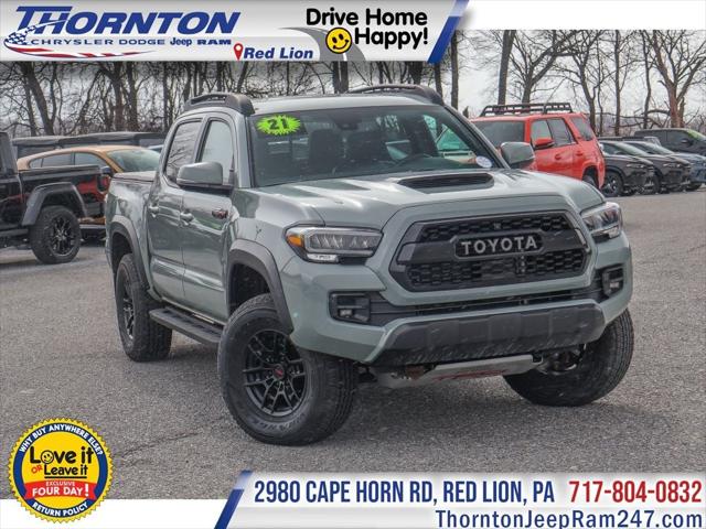 2021 Toyota Tacoma TRD Pro