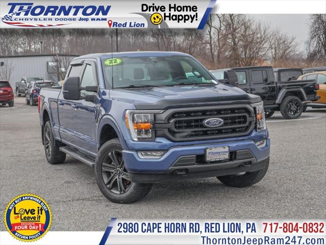 2022 Ford F-150 XLT