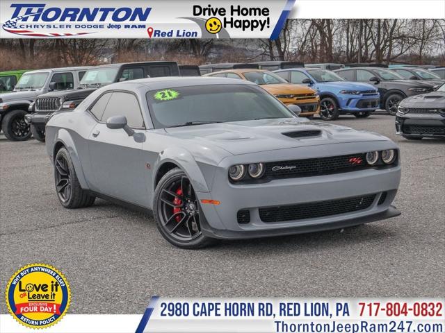 2021 Dodge Challenger R/T Scat Pack Widebody 2021 Dodge Challenger R/T Scat Pack Widebody