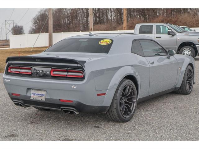 2021 Dodge Challenger R/T Scat Pack Widebody 2021 Dodge Challenger R/T Scat Pack Widebody