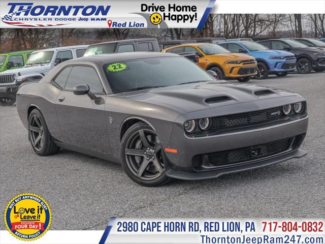 2022 Dodge Challenger SRT Hellcat