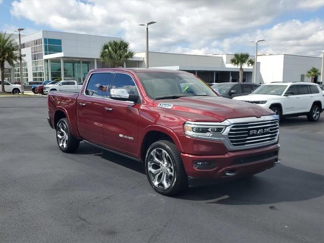 2020 RAM 1500 Laramie Longhorn Crew Cab 4x4 57 Box