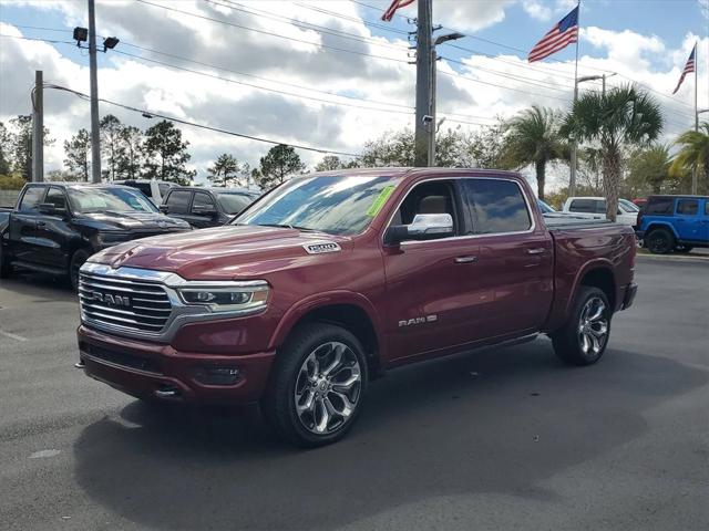 2020 RAM 1500 Laramie Longhorn Crew Cab 4x4 57 Box