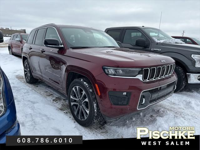 2023 Jeep Grand Cherokee Overland 4x4