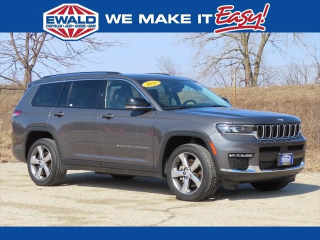 2021 Jeep Grand Cherokee L Limited 4x4