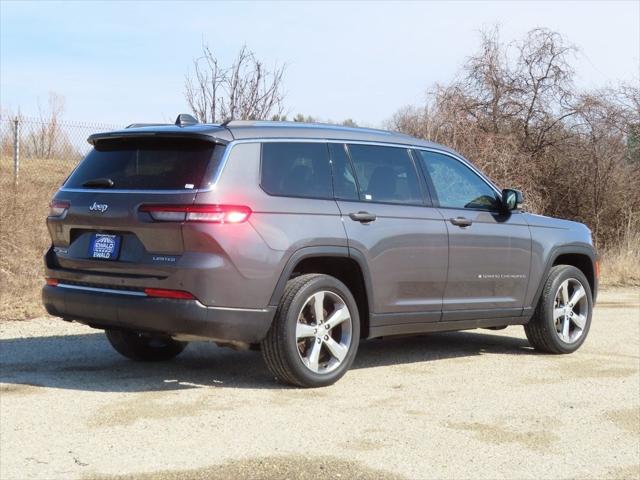2021 Jeep Grand Cherokee L Limited 4x4