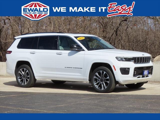 2022 Jeep Grand Cherokee L Overland 4x4
