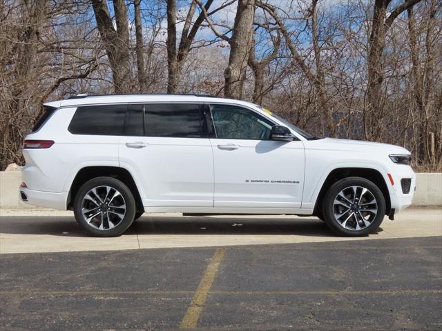 2022 Jeep Grand Cherokee L Overland 4x4