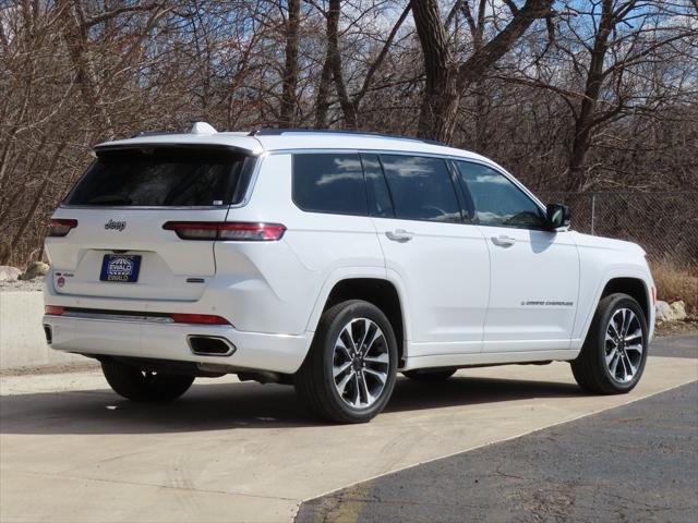 2022 Jeep Grand Cherokee L Overland 4x4
