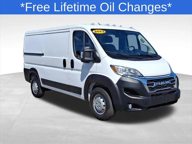 2023 RAM ProMaster 2500 Cargo Van Low Roof 136 WB 2023 RAM ProMaster 2500 Cargo Van Low Roof 136 WB