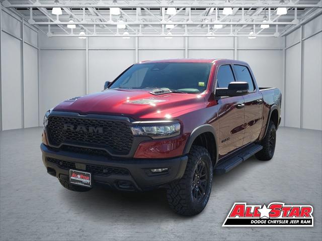 2025 RAM Ram 1500 RAM 1500 REBEL CREW CAB 4X4 57 BOX