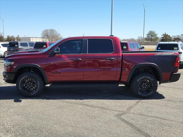 2025 RAM Ram 1500 RAM 1500 REBEL CREW CAB 4X4 57 BOX