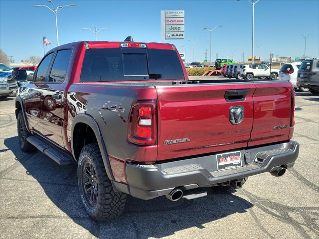 2025 RAM Ram 1500 RAM 1500 REBEL CREW CAB 4X4 57 BOX