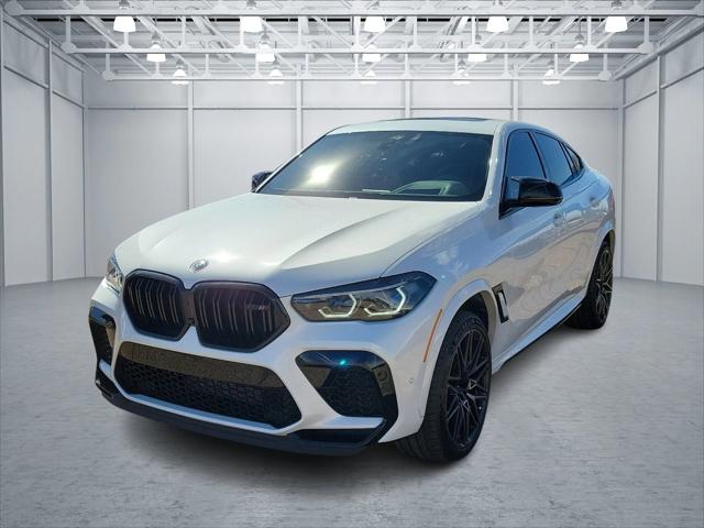 2022 BMW X6 M All-Wheel Drive Sports Activity