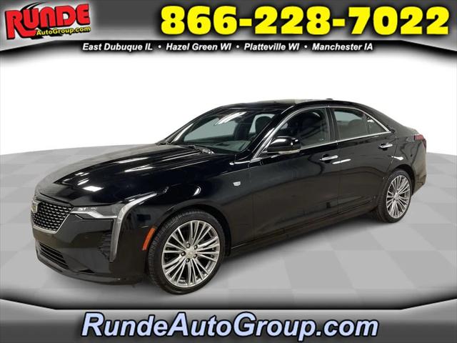 2022 Cadillac CT4 Premium Luxury