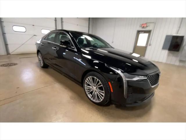2022 Cadillac CT4 Premium Luxury