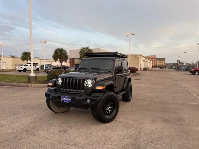 2022 Jeep Wrangler Sport S 4x4