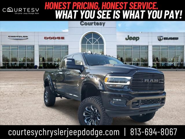 2024 RAM Ram 3500 RAM 3500 LARAMIE CREW CAB 4X4 64 BOX