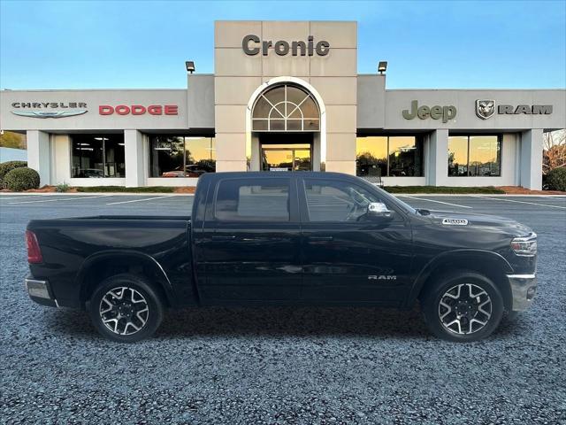 2025 RAM 1500 Laramie Crew Cab 4x4 57 Box