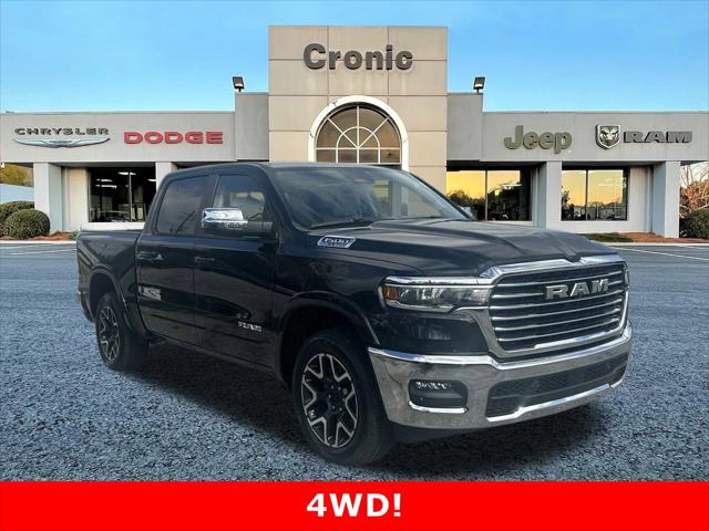 2025 RAM 1500 Laramie Crew Cab 4x4 57 Box