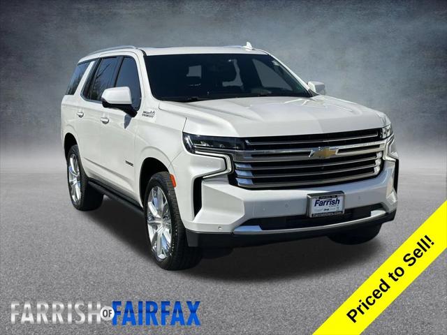 2021 Chevrolet Tahoe 4WD High Country