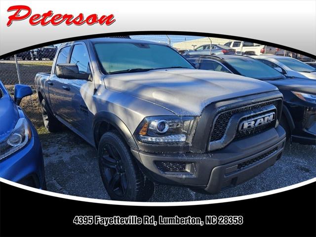 2024 RAM 1500 Classic Warlock Crew Cab 4x2 57 Box