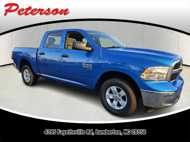 2022 RAM 1500 Classic SLT Crew Cab 4x4 57 Box