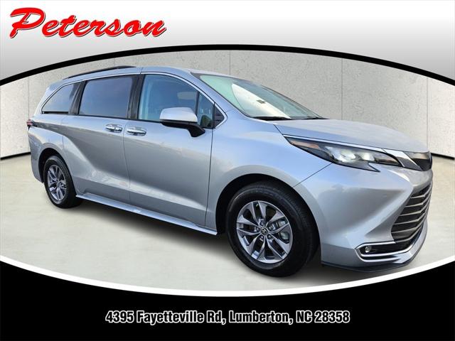 2024 Toyota Sienna XLE