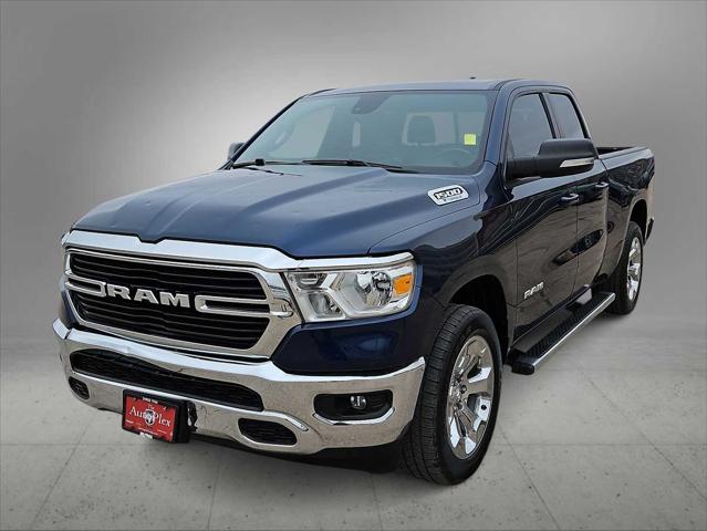 2021 RAM 1500 Big Horn Quad Cab 4x4 64 Box